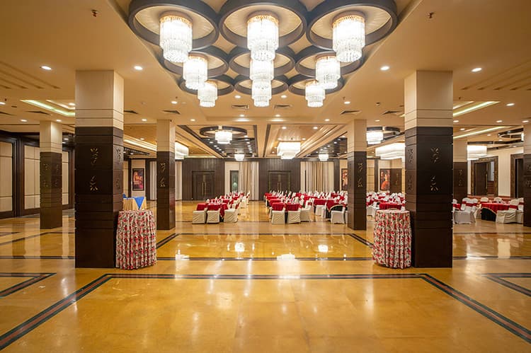 Florida International Hotel conference hall