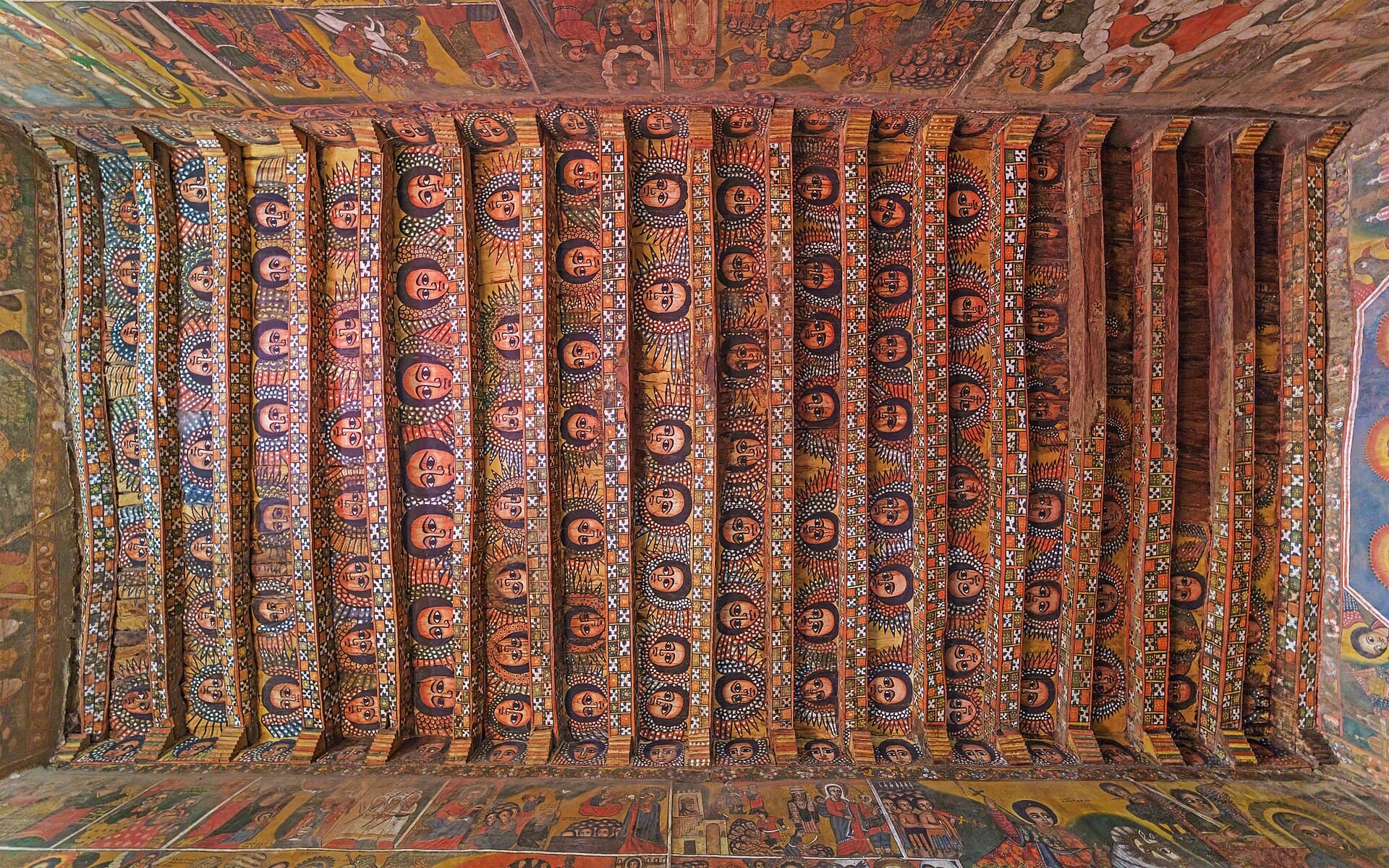 Debre Birhan Selassie: The Church of Angels