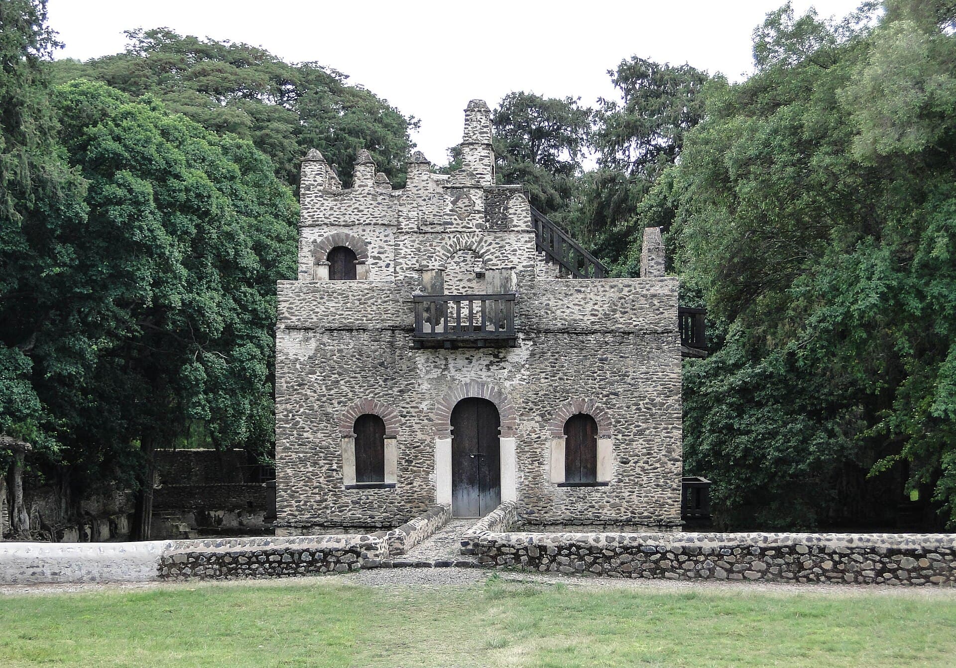 Fasilidas' Bath and the Spirit of Timkat