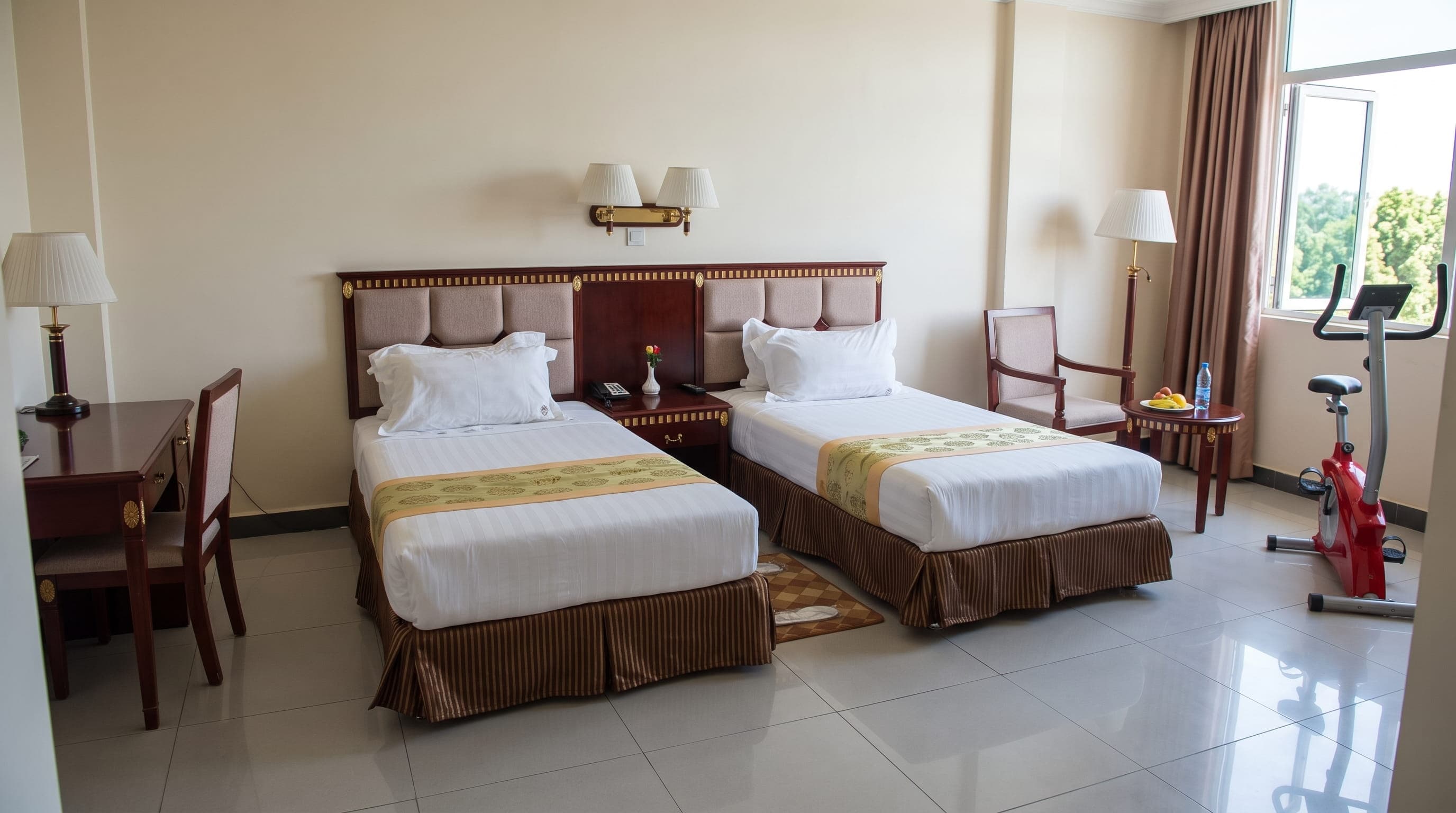 Florida Hotel Standard Double or Twin Room